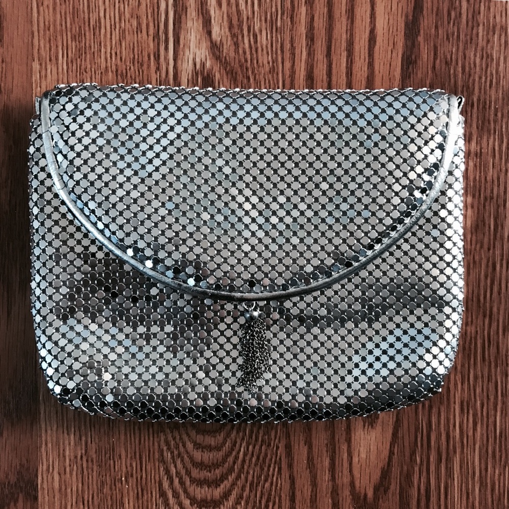 VINTAGE Sequin Clutch